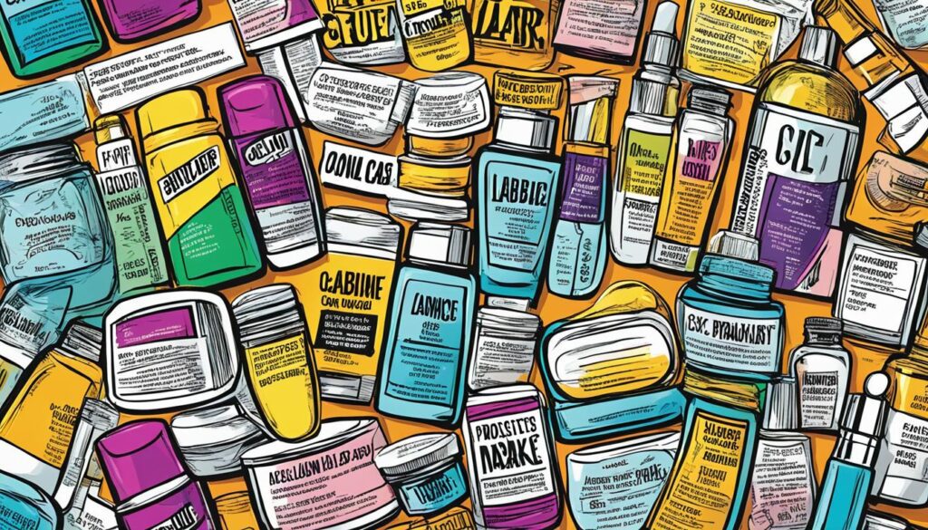 Znakowanie produktów kosmetycznych