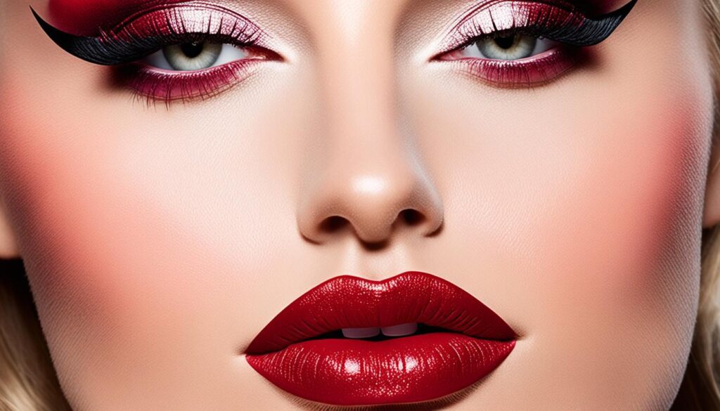makijaż ust
