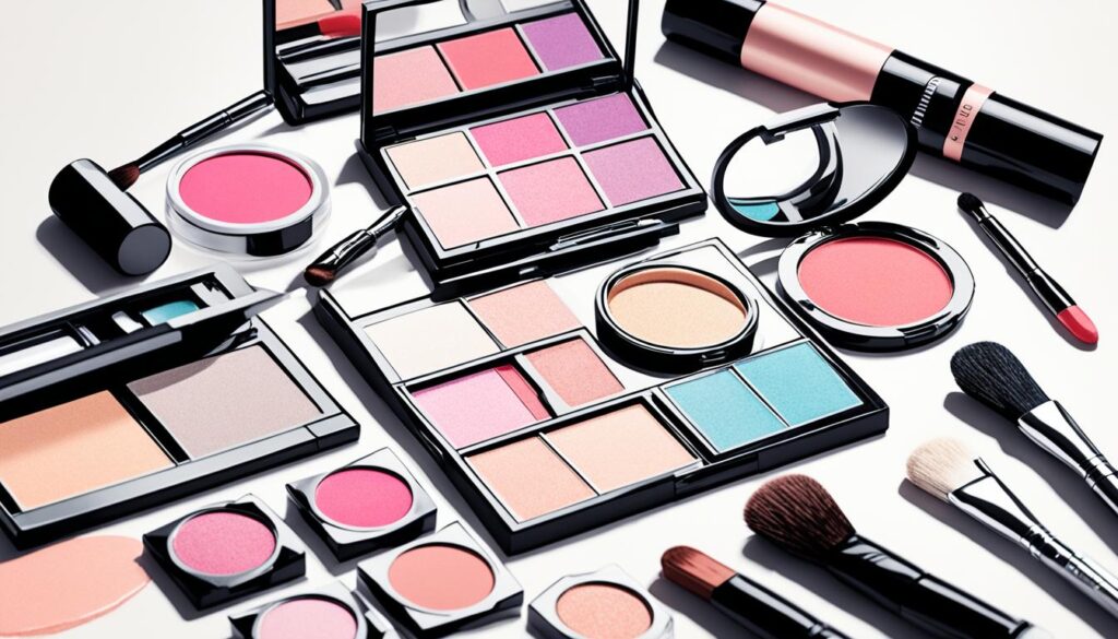podstawowe kosmetyki do makijażu dziennego